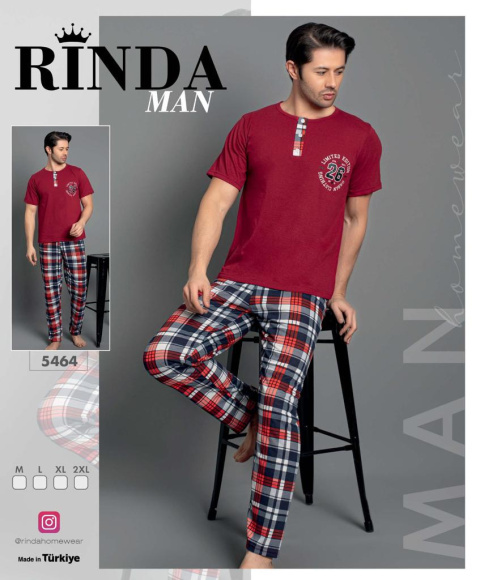 Męska piżama marki RINDA MAN (rozm. M - 2XL)