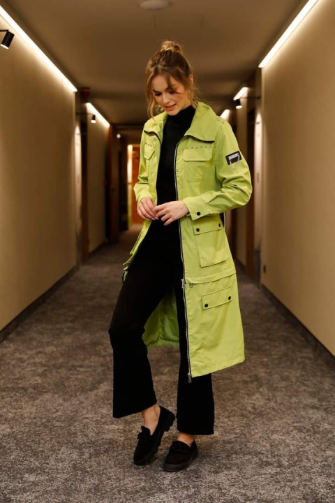 Płaszcz damski, wiosenny