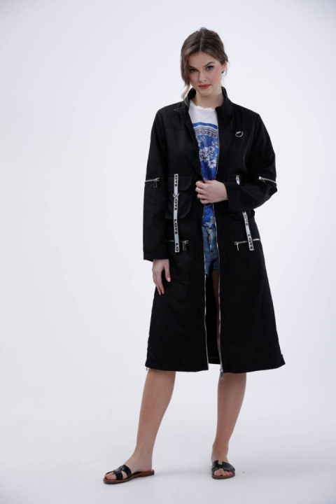 Płaszcz damski, wiosenny