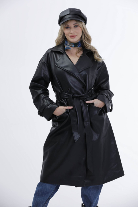 Płaszcz damski, wiosenny