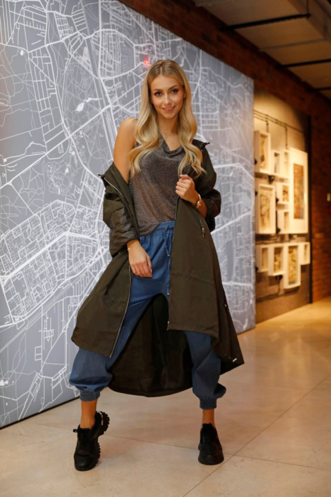 Płaszcz damski, wiosenny