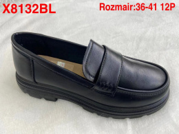 Women's semi-boots, pumps FEISAL model X8132BL size 36-41 (12P)