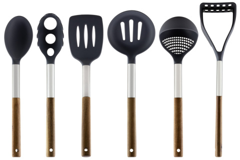 7-piece kitchen utensil set by EDENBERG brand