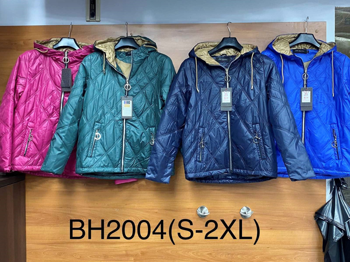 Women's spring jacket model: BH2004 (size: S-2XL)