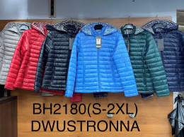 Women's jacket, spring, reversible model: BH2180 (size: S-2XL)