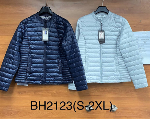 Women's jacket, spring, model: BH2123 (size: S-2XL)