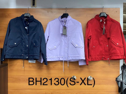 Women's jacket, spring, model: BH2130 (size: S-2XL)