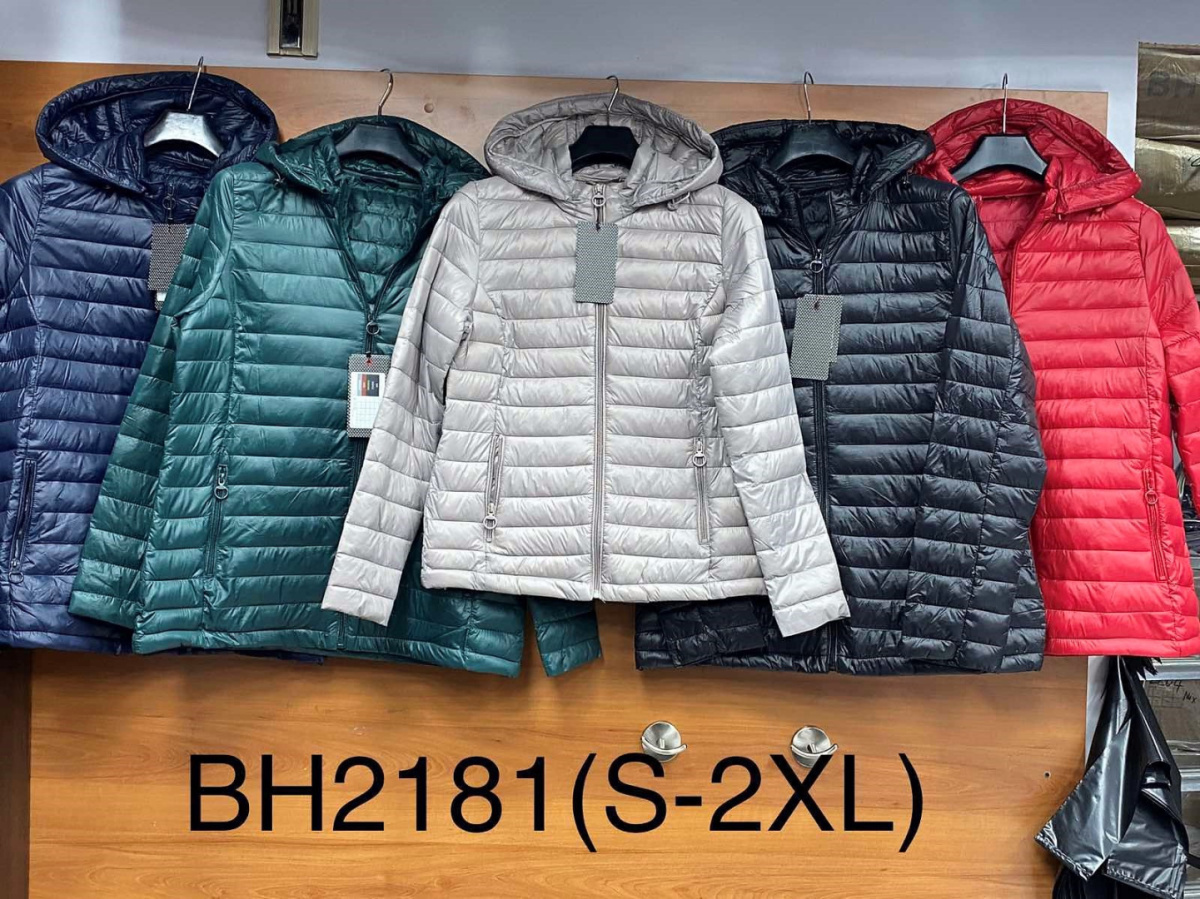 Women's jacket, spring, model: BH2181 (size: S-2XL)