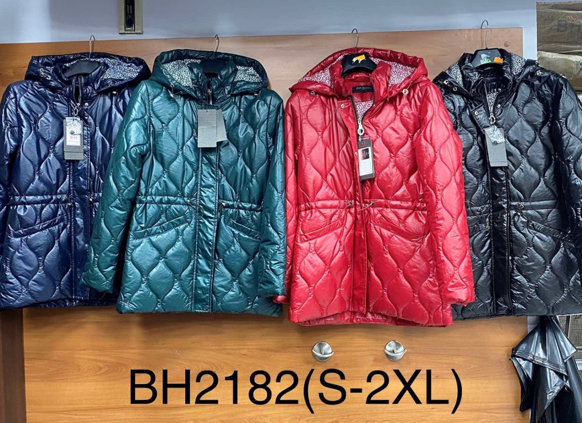 Women's jacket, spring, model: BH2182 (size: S-2XL)