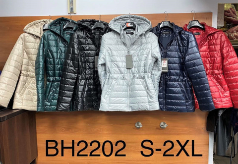 Women's jacket, spring, model: BH2202 (size: S-2XL)