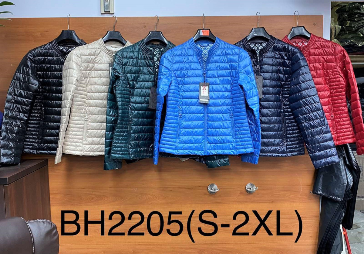 Women's jacket, spring, model: BH2205 (size: S-2XL)