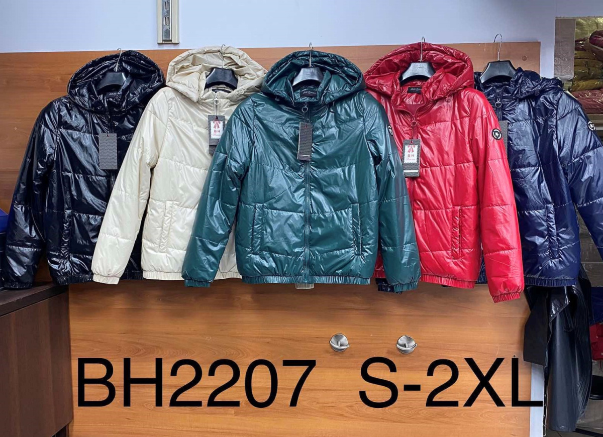 Women's jacket, spring, model: BH2207 (size: S-2XL)