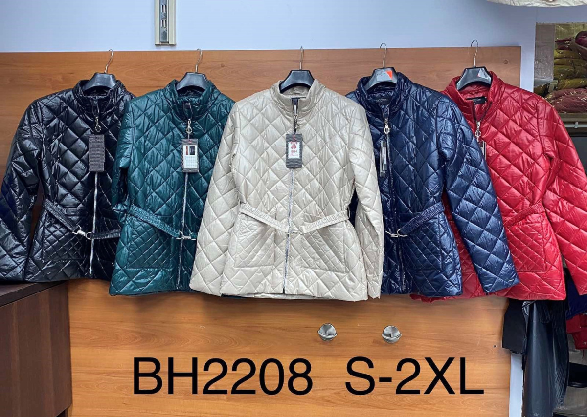 Women's jacket, spring, model: BH2208 (size: S-2XL)