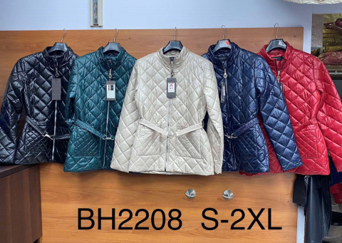 Women's jacket, spring, model: BH2208 (size: S-2XL)