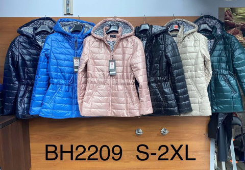 Women's jacket, spring, model: BH2209 (size: S-2XL)