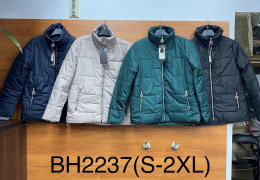 Women's jacket, spring, model: BH2237 (size: S-2XL)