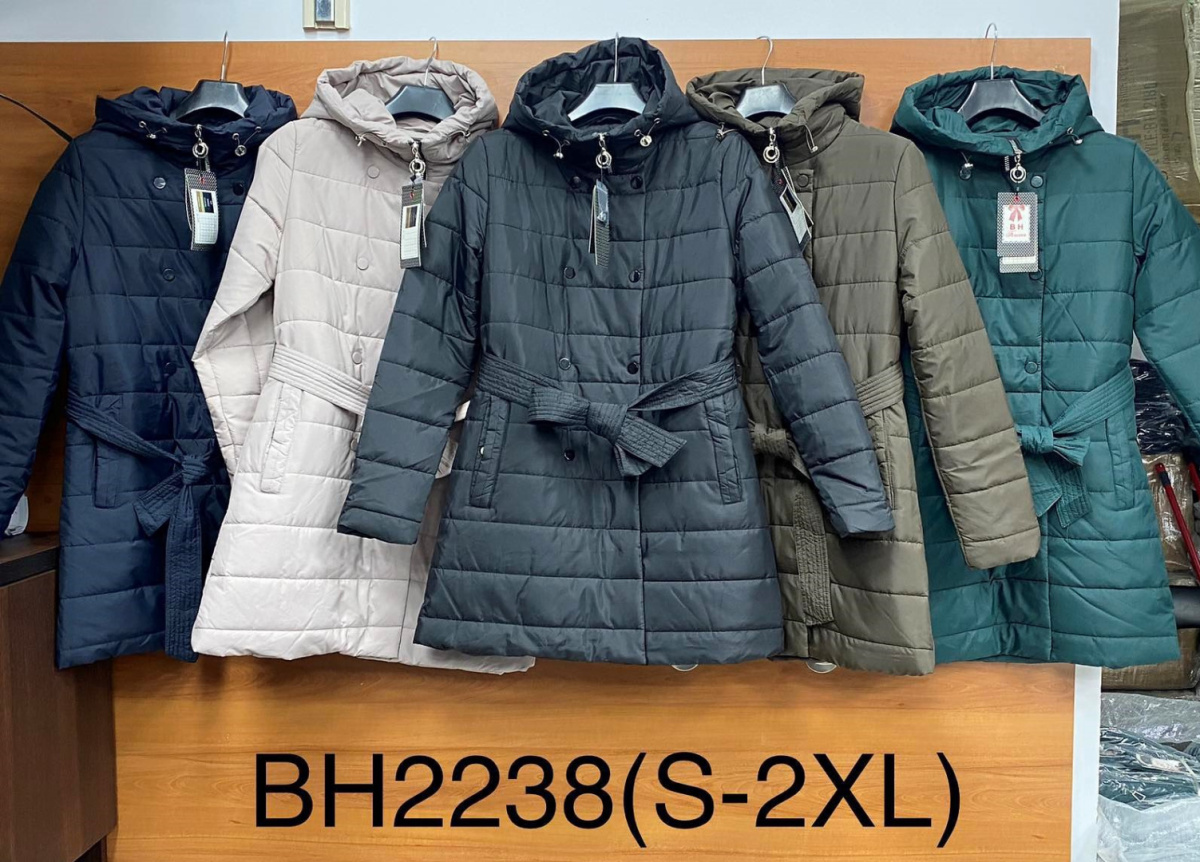 Women's jacket, spring, model: BH2238 (size: S-2XL)
