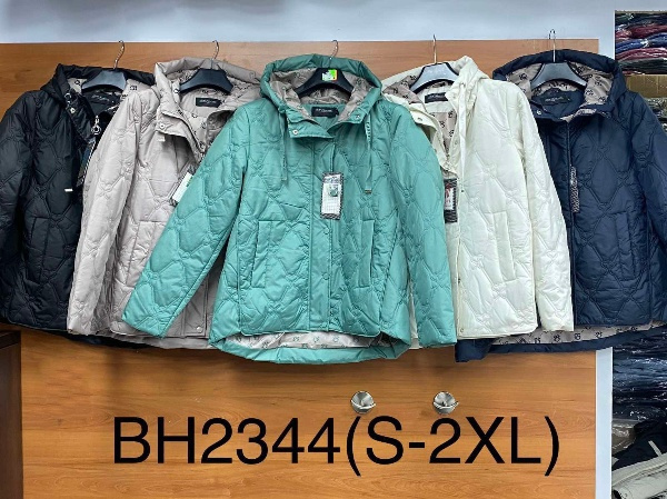 Women's jacket, spring, model: BH2344 (size: S-2XL)