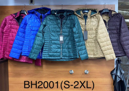 Women's jacket, spring, model: BH2001 (size: S-2XL)