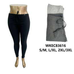 Women's pants model: WKEC83616 (sizes: S/M, L/XL, 2XL/3XL)