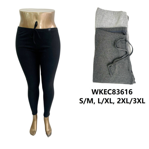 Spodnie damskie model: WKEC83616 (rozm: S/M, L/XL, 2XL/3XL)