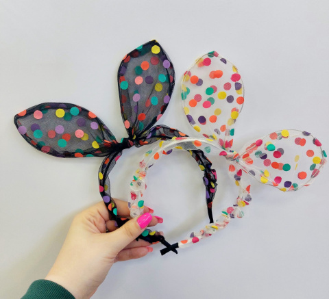 Hair bands for children - bunny ears