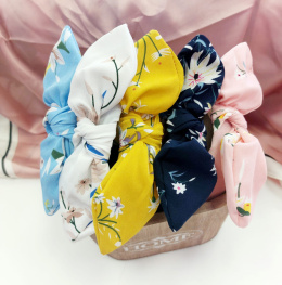 Hair bands, fabric with bow
