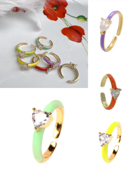 Rings for women with adjustment