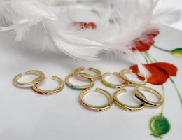 Rings for women with adjustment