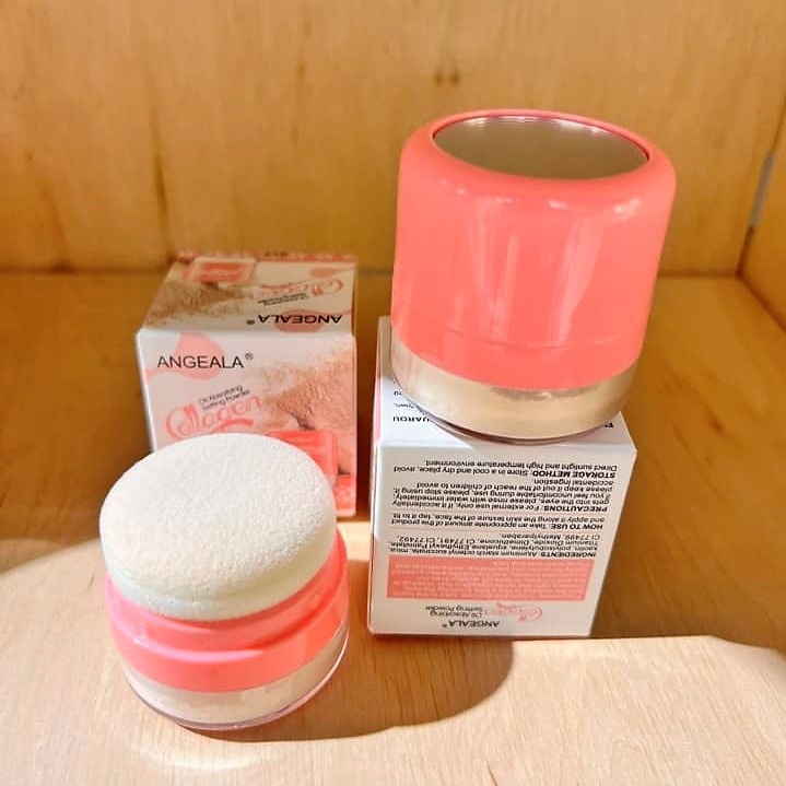 ANGEALA brand transparent face powder