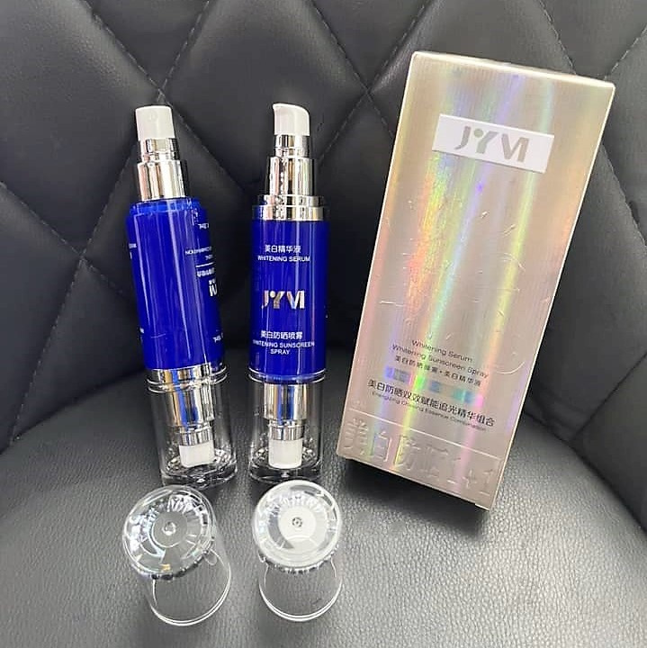 2 in 1 - brightening and whitening serum and spray for the face