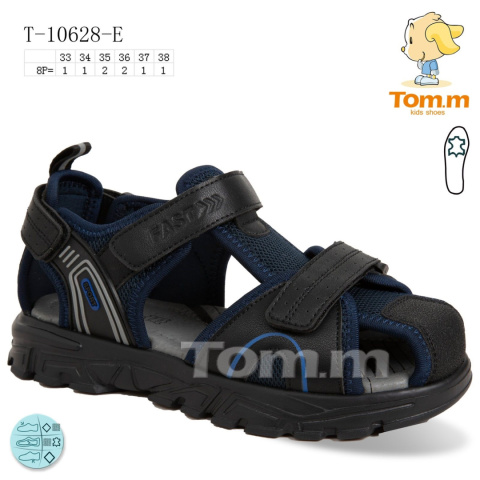 Sandały chłopięce model: T-10628-E (rozm: 33-38) TOM.M