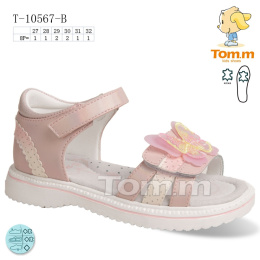 Girls' sandals model: T-10567-B (size: 27-32) TOM.M