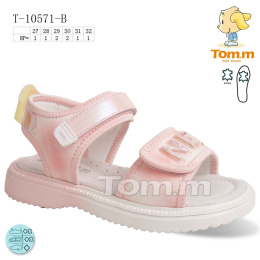 Girls' sandals model: T-10571-B (size: 27-32) TOM.M