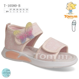 Girls' sandals model: T-10580-B (size: 27-32) TOM.M