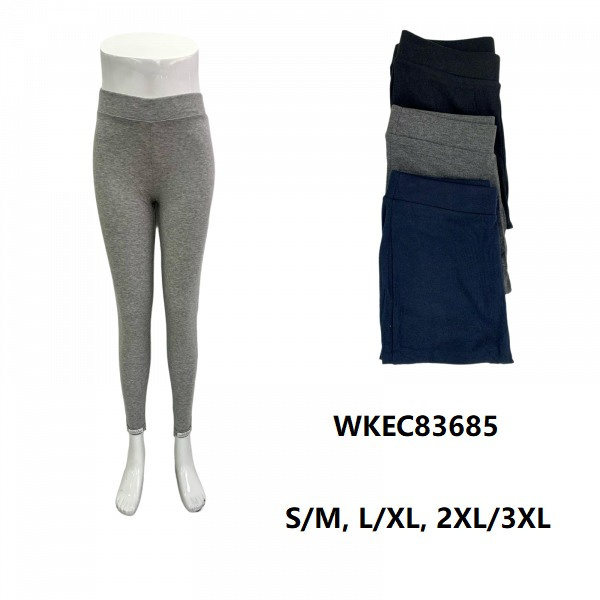 Women's pants model: WKEC83685 (sizes: S/M, L/XL, 2XL/3XL)