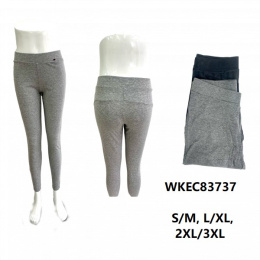 Women's pants model: WKEC83737 (sizes: S/M, L/XL, 2XL/3XL)