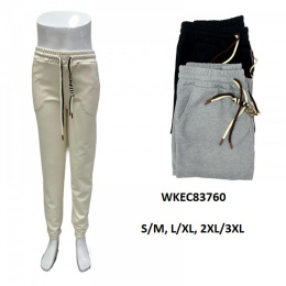 Women's pants model: WKEC83760 (sizes: S/M, L/XL, 2XL/3XL)