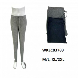 Women's pants model: WKEC83783 (sizes: M/L, XL/2XL)