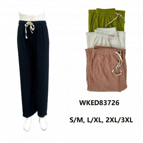 Spodnie damskie model: WKED83726 (rozm: S/M, L/XL, 2XL/3XL)