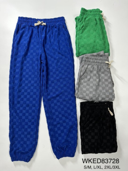 Women's pants model: WKED83728 (sizes: S/M, L/XL, 2XL/3XL)