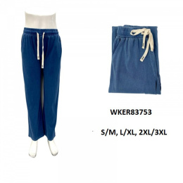 Women's pants model: WKER83753 (sizes: S/M, L/XL, 2XL/3XL)
