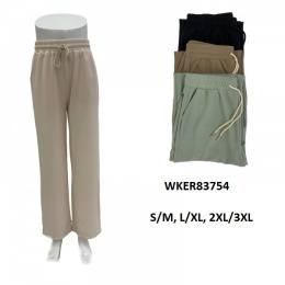 Women's pants model: WKER83754 (sizes: S/M, L/XL, 2XL/3XL)