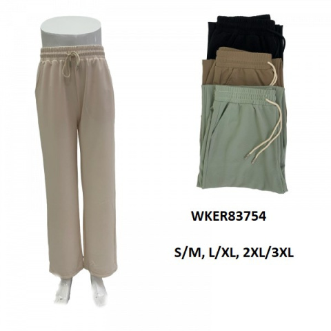 Spodnie damskie model: WKER83754 (rozm: S/M, L/XL, 2XL/3XL)