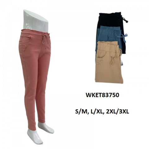 Spodnie damskie model: WKET83750 (rozm: S/M, L/XL, 2XL/3XL)