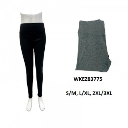 Women's pants model: WKEZ83775 (sizes: S/M, L/XL, 2XL/3XL)
