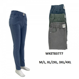 Women's pants model: WKET83777 (sizes: M/L, XL/2XL, 3XL/4XL)