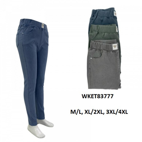 Spodnie damskie model: WKET83777 (rozm: M/L, XL/2XL, 3XL/4XL)