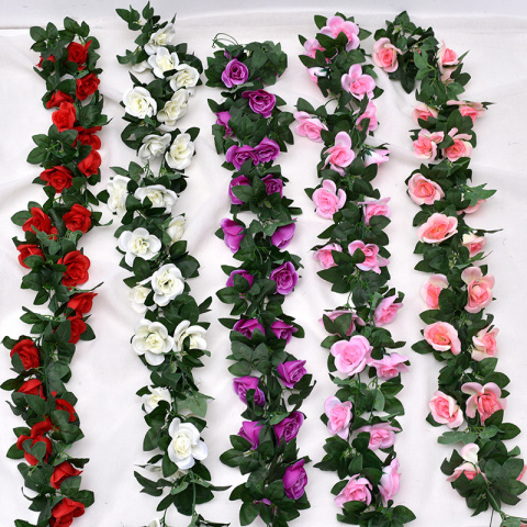 Sztuczne kwiaty, winorośl dekoracyjna - w sprzedaży od 06.2023