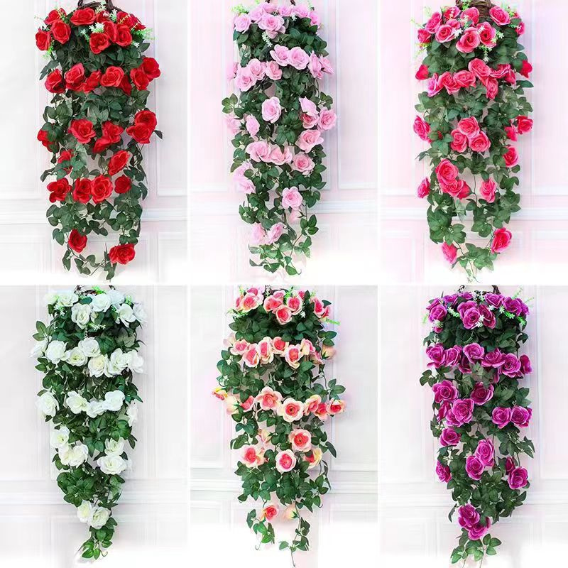 Artificial flowers, decorative vines - on sale from 06.2023